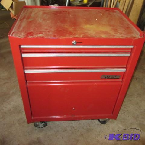 lot 216 image: Waterloo Tool Box
