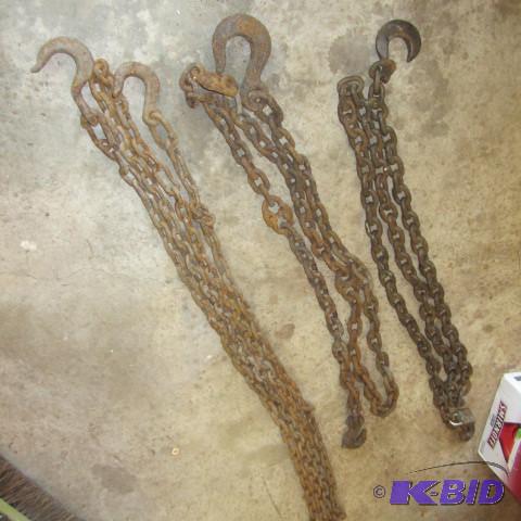 lot 218 image: Log Chain