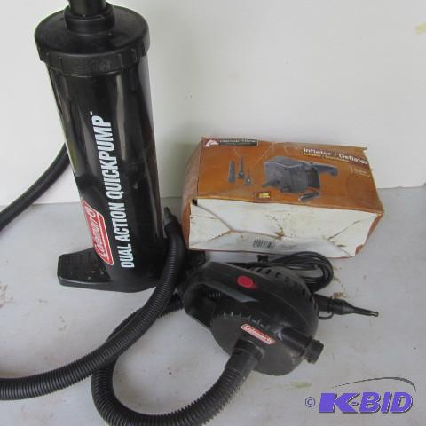 lot 221 image: Inflator Pumps
