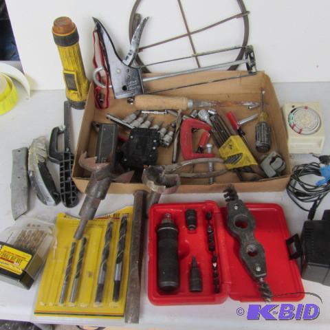 lot 222 image: Drill Bits and More