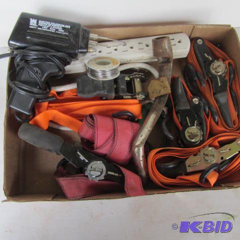 lot 229 image: Solder Guns, Straps