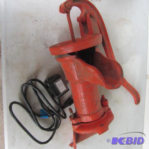 lot 230 image: Cistern, Fountain Pump