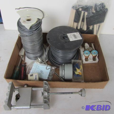 lot 234 image: Wire, Jig, Breaker