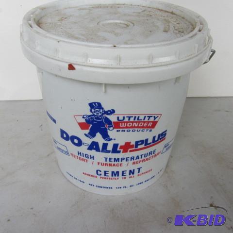 lot 235 image: High Temp Cement