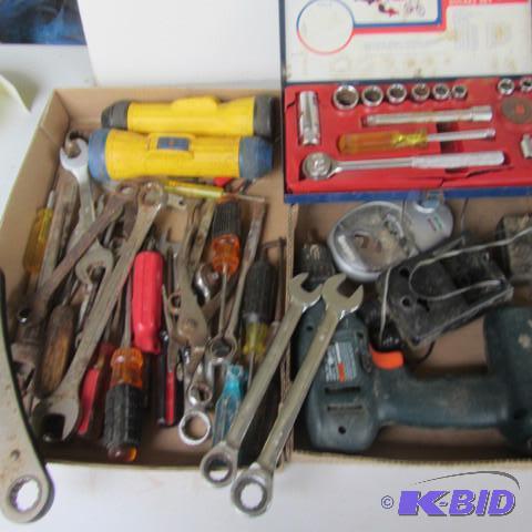 lot 25 image: Sockets, Wrenches