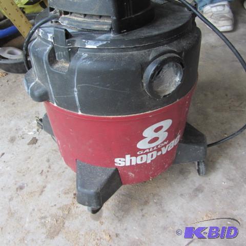 lot 250 image: Shop Vac