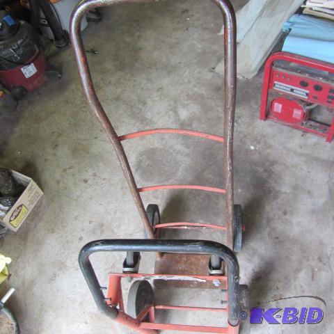 lot 254 image: Hand Carts