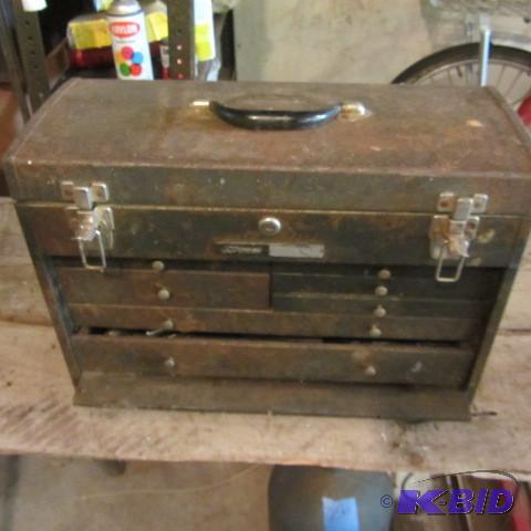 lot 257 image: Machinist Chest
