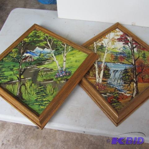 lot 262 image: Original Oils