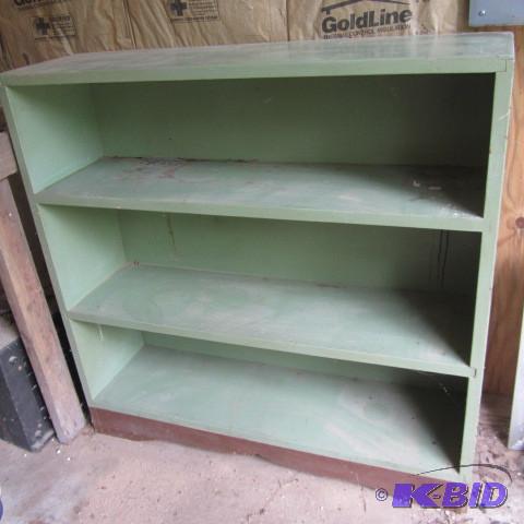 lot 267 image: Wood Bookshelf