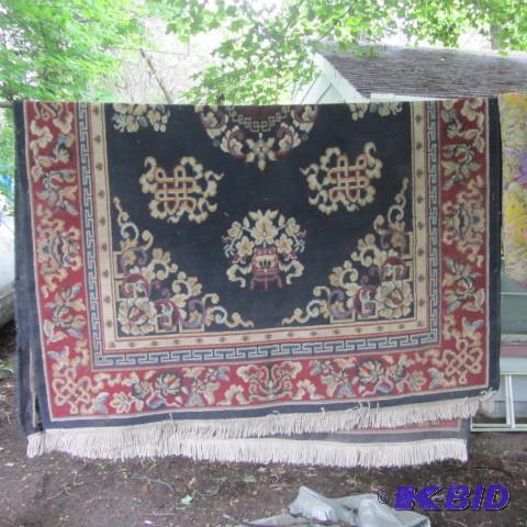 lot 272 image: Two Area Rugs