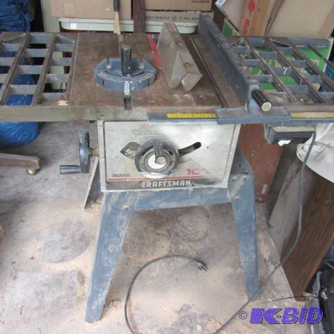 lot 275 image: Table Saw