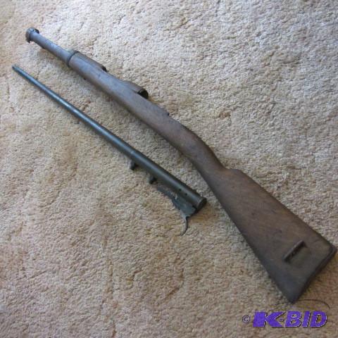 lot 286 image: Mauser Stock, 22 Barrel