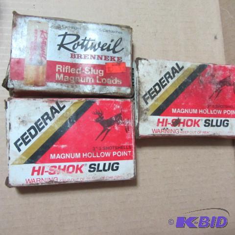 lot 294 image: Ammo