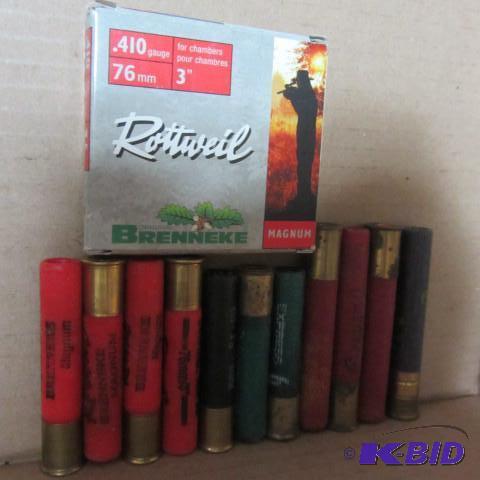 lot 296 image: Ammo