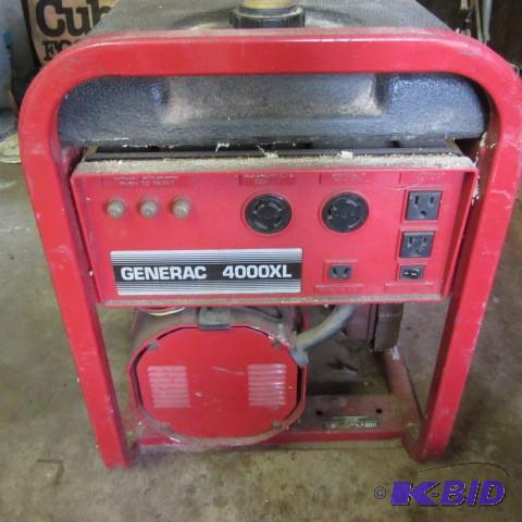lot 3 image: Generator