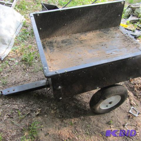 lot 307 image: Yard Trailer