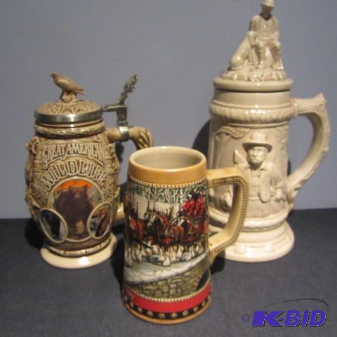 lot 31 image: Steins