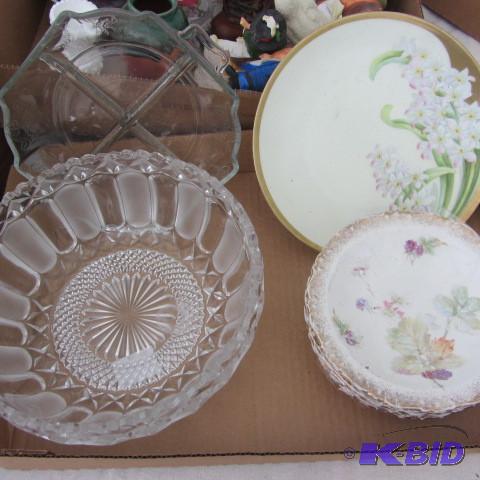 lot 314 image: Crystal and China