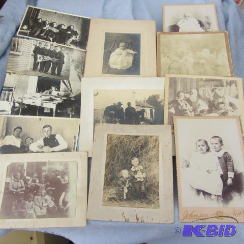 lot 318 image: Black and White Photos