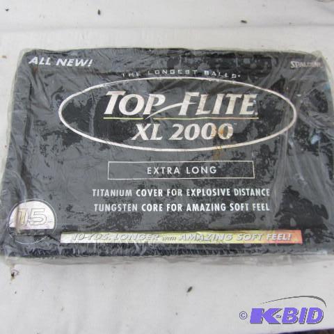 lot 326 image: New Golf Balls