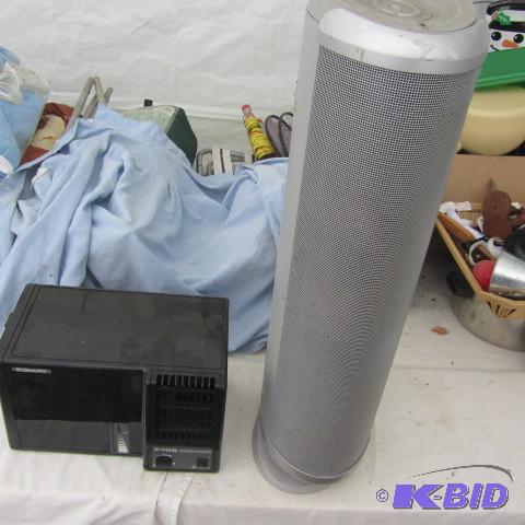 lot 327 image: Air Filter, Heater