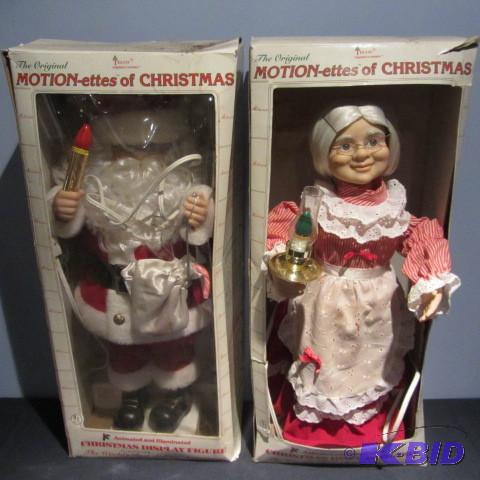 lot 328 image: Animated Christmas