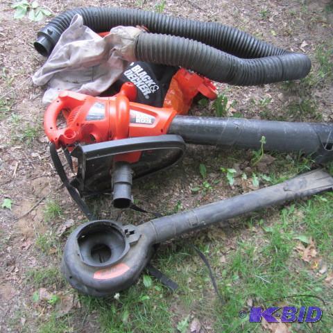 lot 330 image: Vortex Leaf Blower Vac