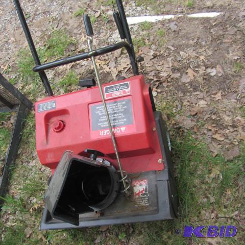 lot 333 image: Murray Snowblower