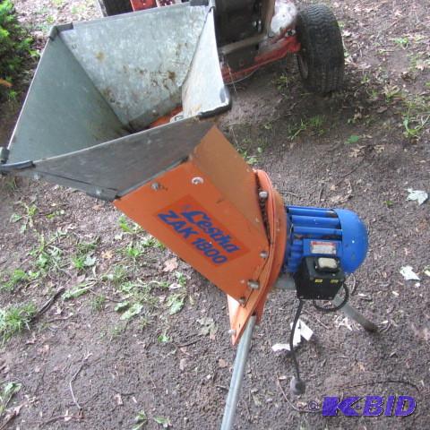 lot 334 image: Waste Shredder