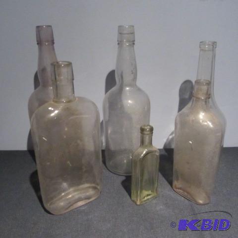 lot 35 image: Collector Bottles