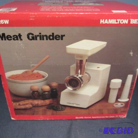 lot 38 image: Meat Grinder