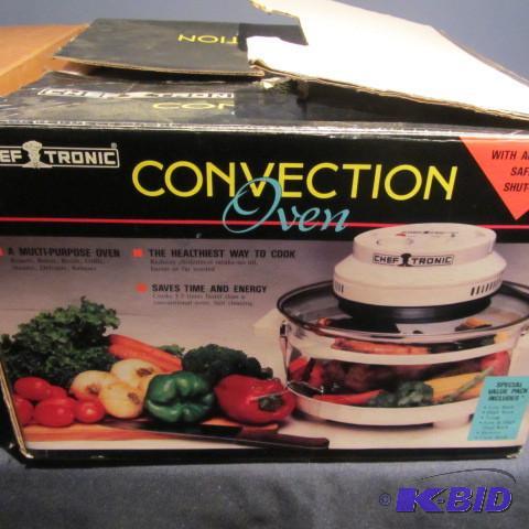 lot 39 image: Convection Oven