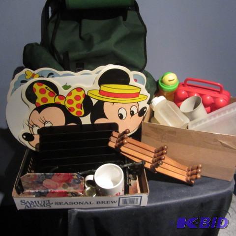 lot 45 image: Back Pack, Camping