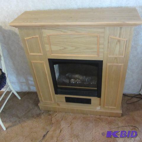lot 55 image: Electric Fireplace