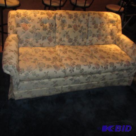lot 57 image: Sleeper Sofa