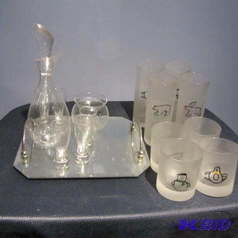 lot 67 image: Bar Glasses