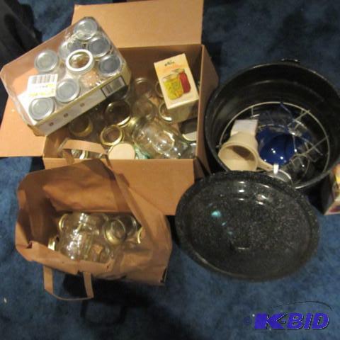 lot 68 image: Canning Supplies
