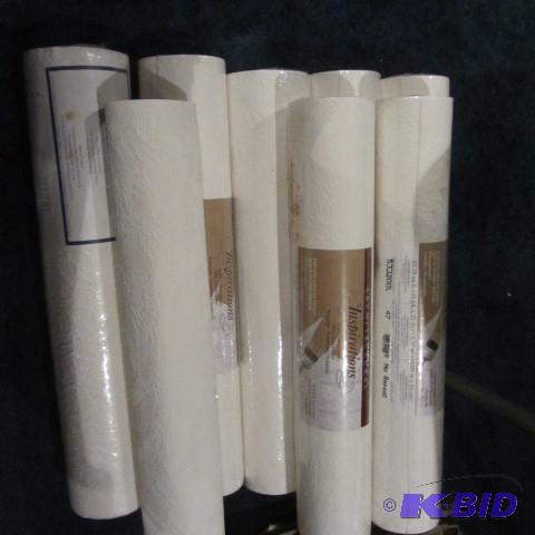 lot 73 image: Paintable Vinyl Wall Paper