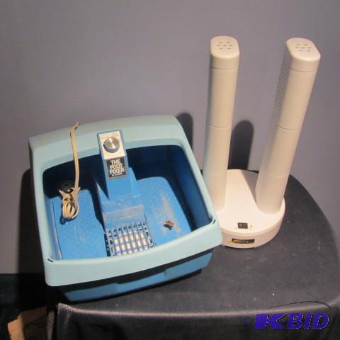 lot 74 image: Foot Bath, Boot Dryer
