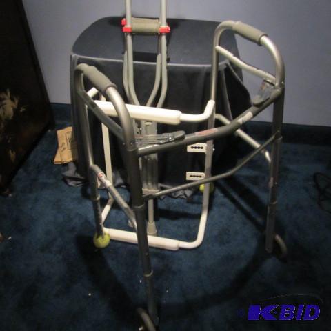 lot 75 image: Handicap Items