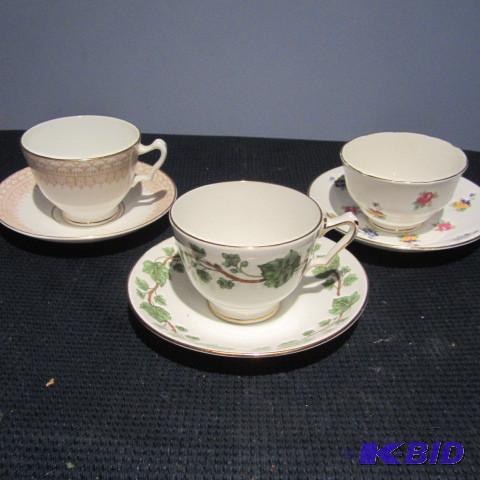 lot 87 image: Staffordshire Cups