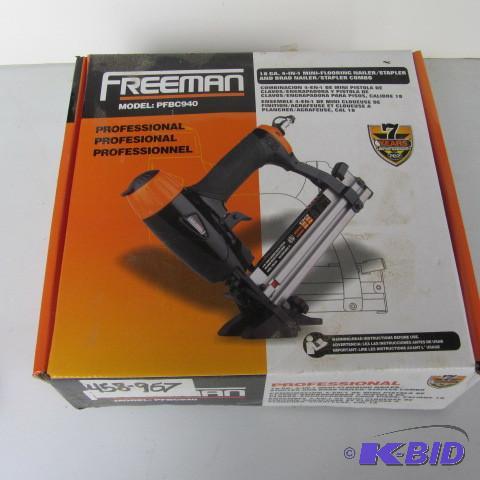 lot 9 image: Floor Nailer