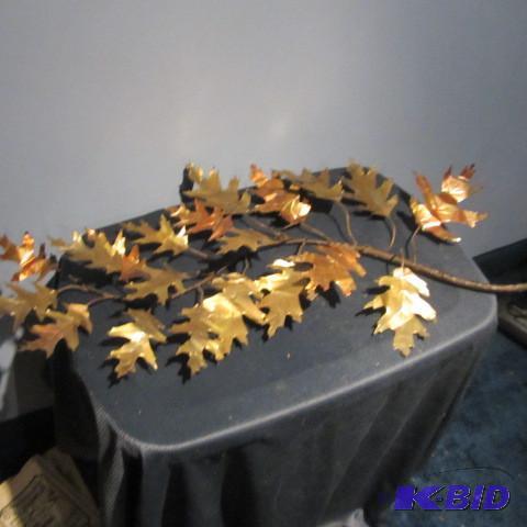 lot 90 image: Handcrafted Copper Branch