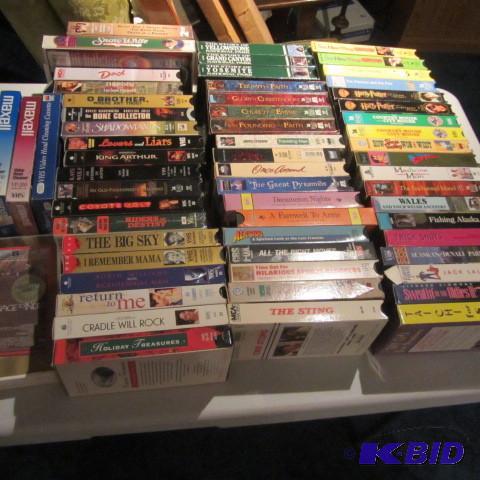 lot 96 image: VHS Movies