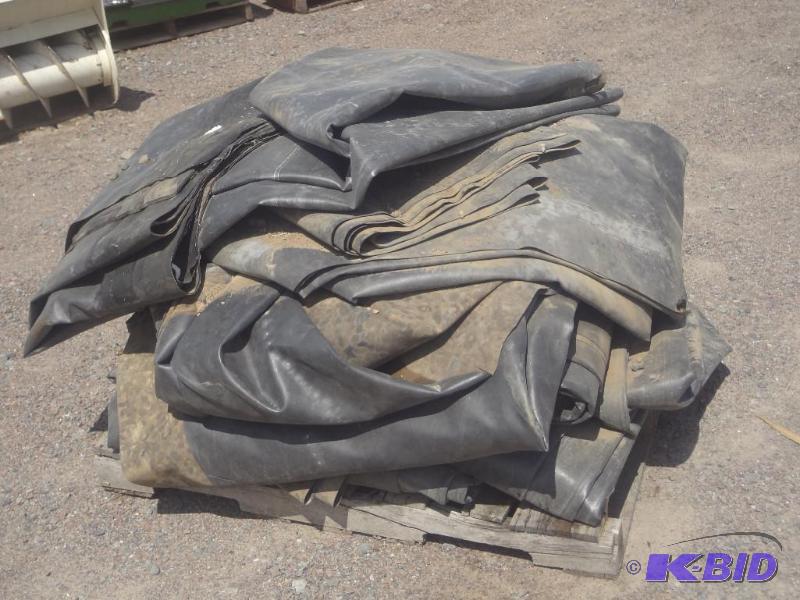 lot 10 image: Pallet Of Approx (5) Pieces Of Heav...