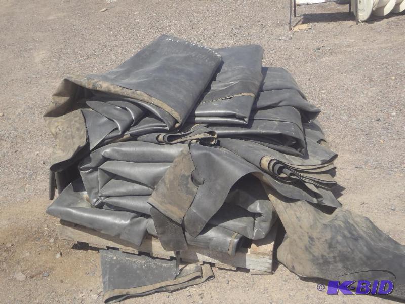 lot 11 image: Pallet Of Approx (5) Pieces Of Heav...