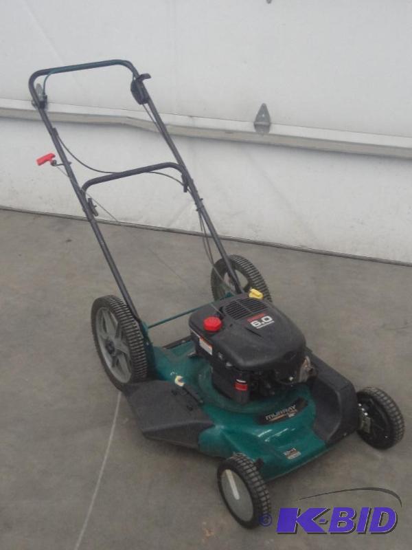 lot 13 image: Murray Ultra 22" 6HP Lawn Mowe...
