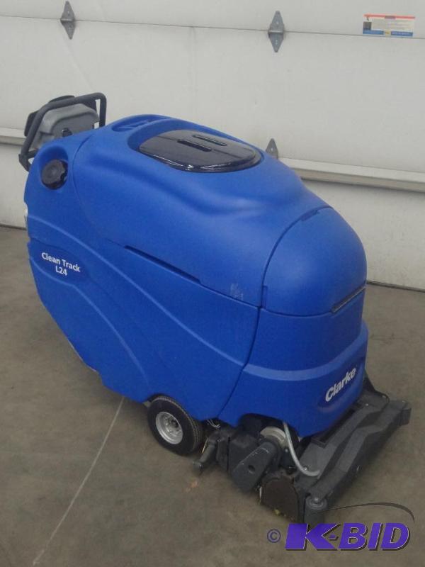 lot 2 image: Like New Clarke CleanTrack L24 Type...