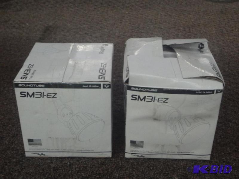 lot 39 image: (2) Unused SM31-EZ Soundtubes...